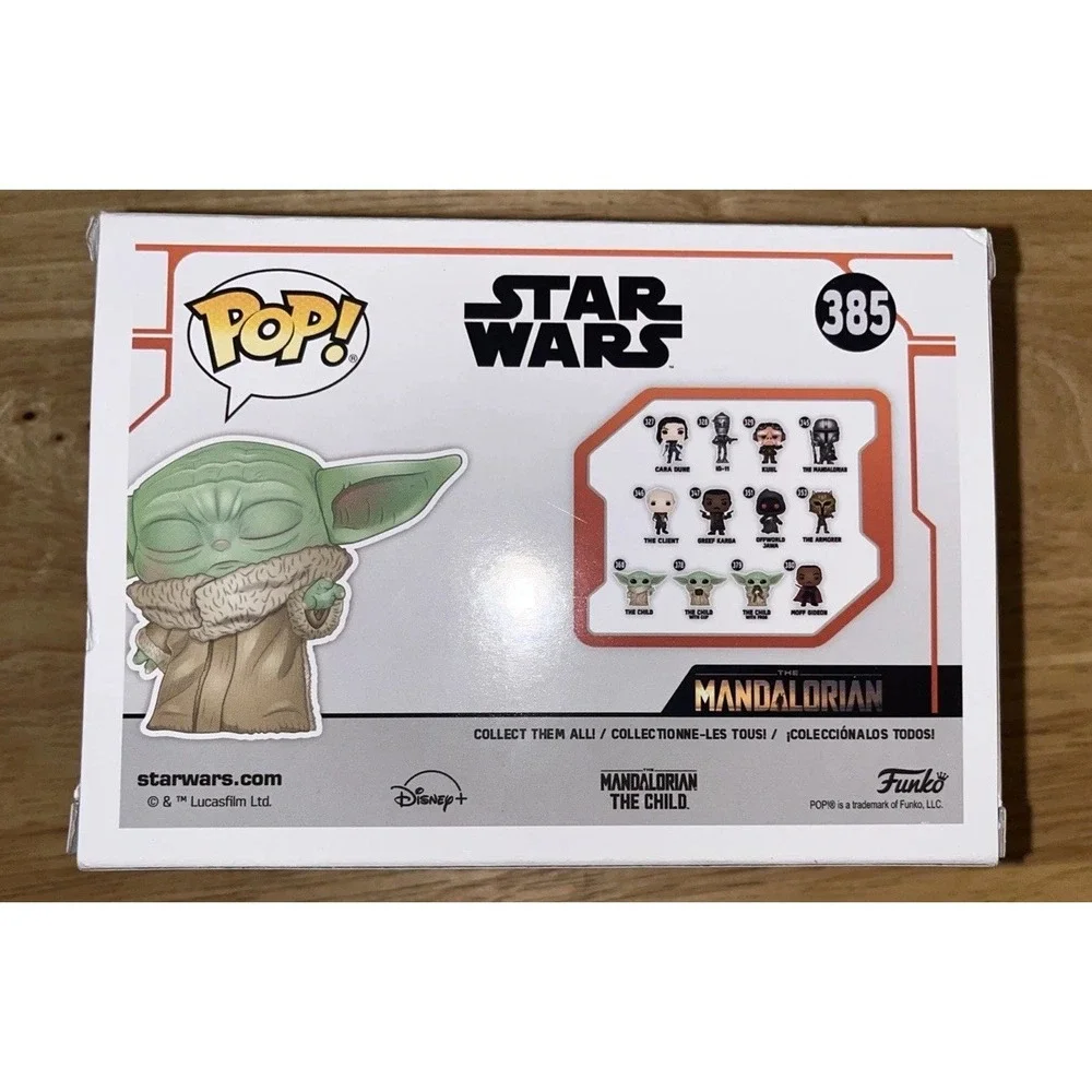 Funko POP STAR WARS - THE CHILD (Force Wielding)‎ #385 - WALMART Exclusive